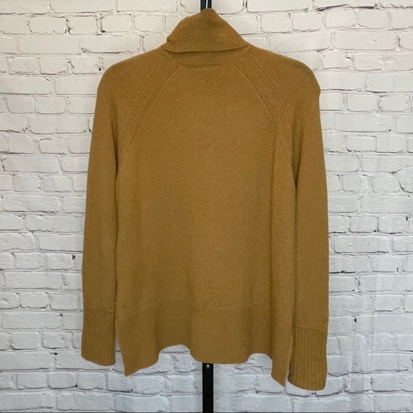 J Crew Alpaca Wool Blend Cowl Neck Sweater - Picture 2 of 5